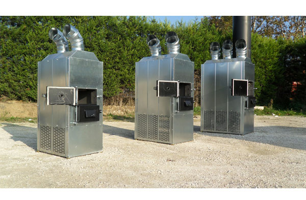 generatori di aria calda